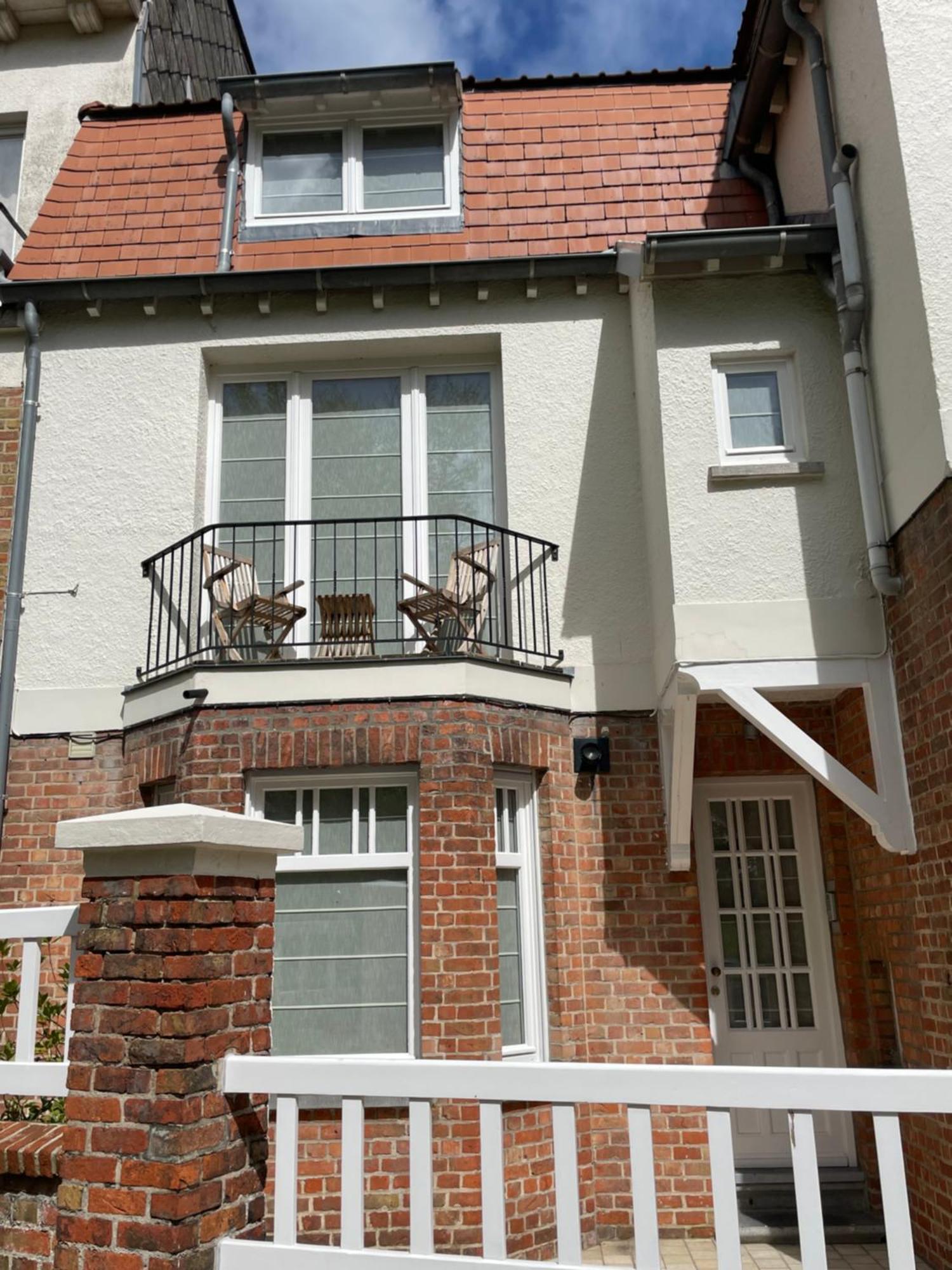 Apartamento Mon Nid De Panne Exterior foto